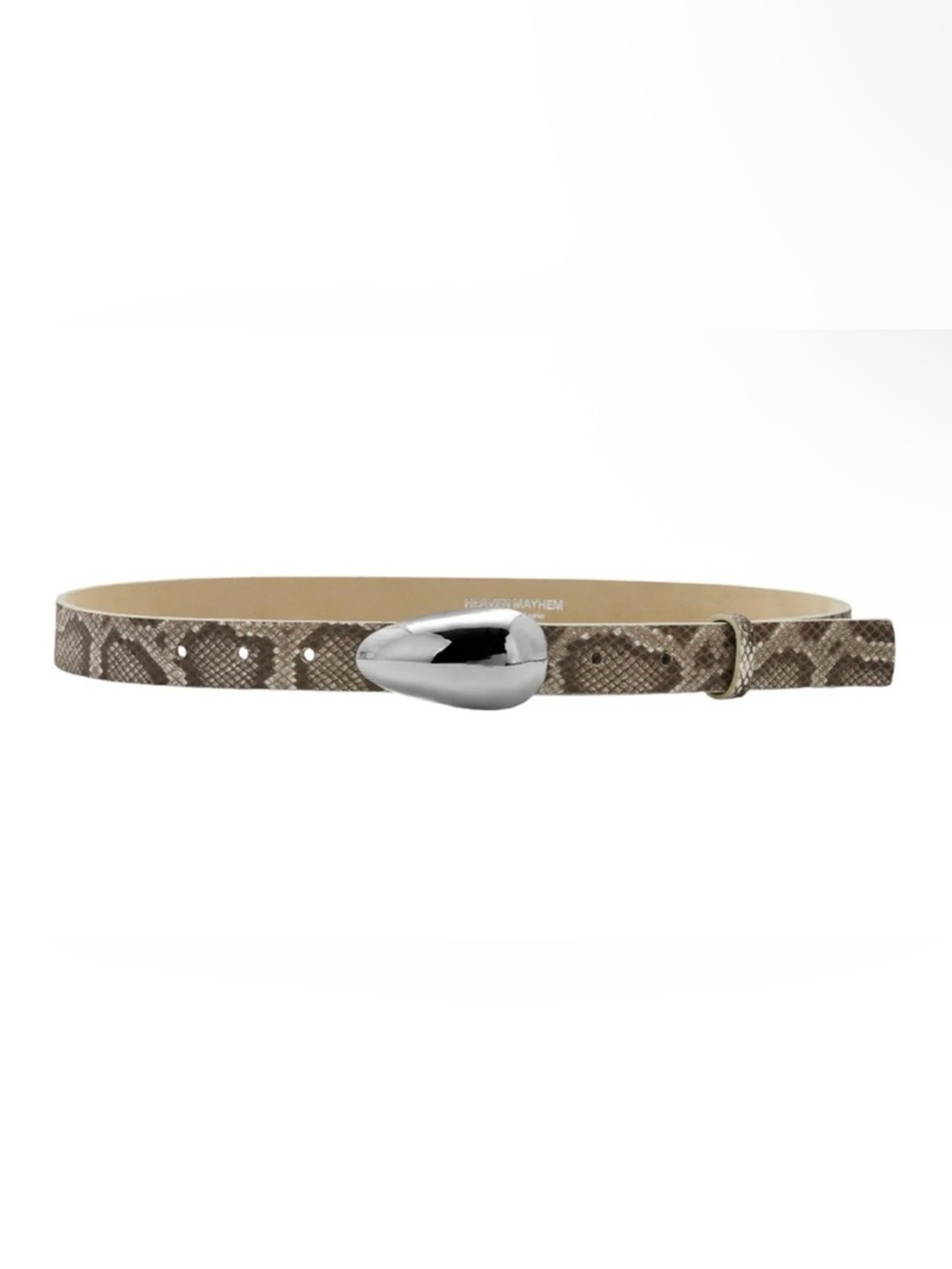 HEAVEN MAYHEM Bean Belt